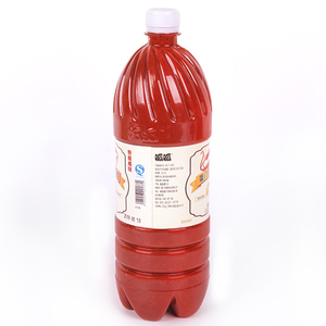 呱呱牌红辣酱1.35kg无油特辣咸味手抓饼石锅拌面下饭火锅蘸辣椒酱