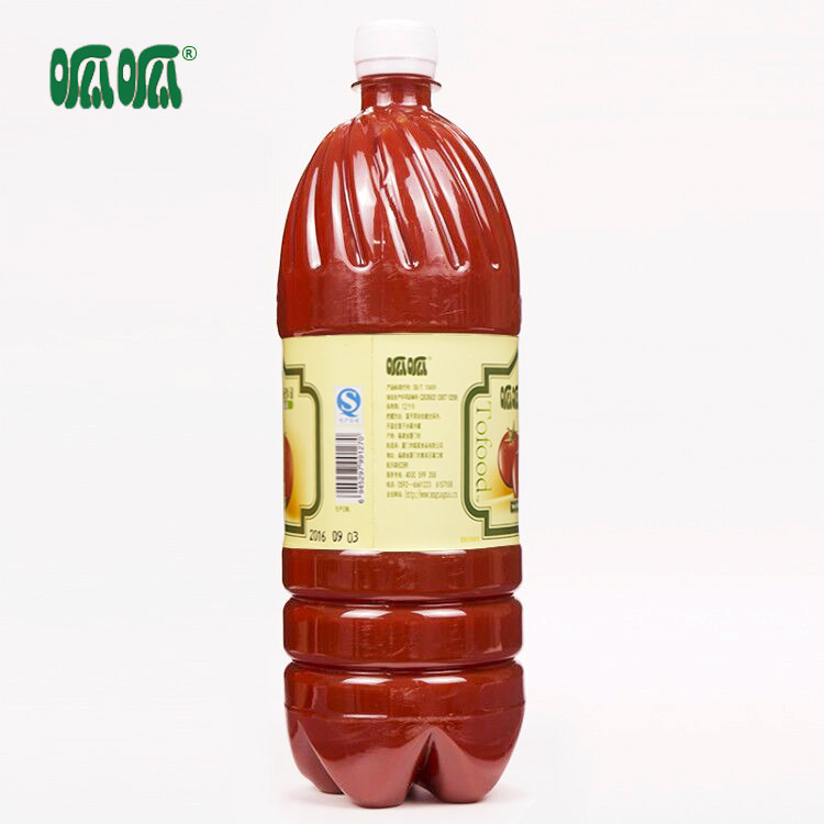 呱呱牌2.7斤番茄沙司手抓饼番茄酱