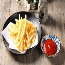 French fries McCann bronze fries food fried snacks frozen potato 1 4 straight potato household commercial bag