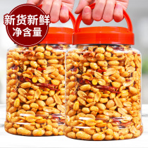 Spicy Peanut Peanut 500g Peanut Spicy Spicy Peanuts Snacks Fried Spicy Snacks Fried Spicy Non-10 Jin