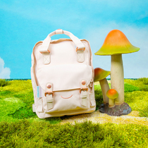 Official Doughnut doughnut double shoulder bag female travel boomer student ipad bag new mini bag fashion