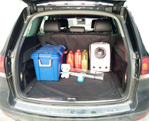 Thickened waterproof bite-resistant Oxford cloth Pet car pad Trunk Pet pad Trunk finishing pad Protective pad