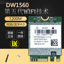 DW1560 BCM94352Z DW1820A M 2 NGFF Gigabit 5G MAC Wireless Adapter 4 0 Bluetooth