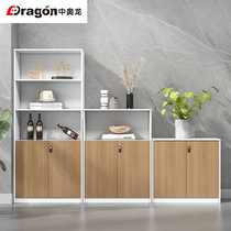 Cabinet Short cabinet Sub lockers Office containing cabinet filing cabinet minimalist modern tea water cabinet partition wood