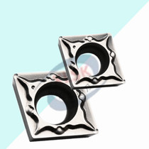 Tuguk inner hole CNC blade diamond boring knife CCMT060204 09T304 imported ceramic cutter head