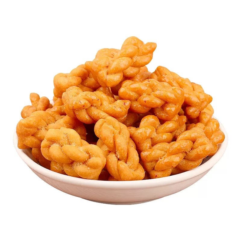 到手1元混合小麻花1大袋20枚