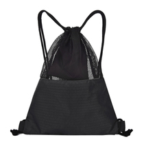 Basketball bag storage bag Drawstring backpack custom large capacity basketball bag Football packaging spare bag Basketball net bag