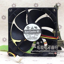 sanyo sanyo 9 AH0912B4031 9025 12V 0 03A ultra-quiet dual ball chassis fan