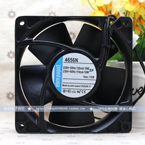Original high temperature resistant EBMPAPST TYP-4656N 12038 220V 12CM AC cabinet cooling fan