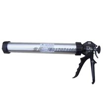 Jinmao 168A soft glue gun Glass glue gun structure Glue gun thickened aluminum alloy sealant structure