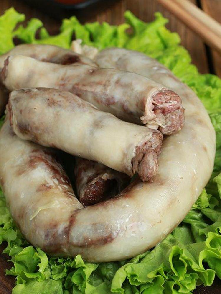 斤斤喂 内蒙古特产手工草原羊肉肠血肠