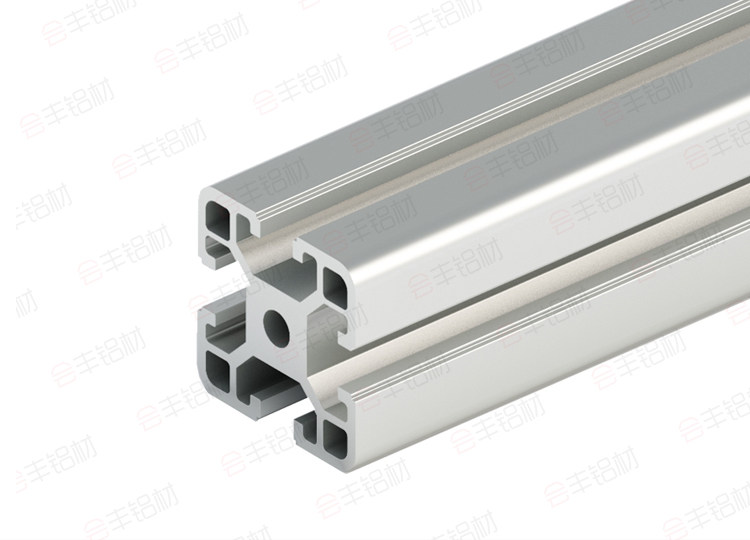欧标铝型材4040 欧标工业铝合金型材 铝合金方管框架型材重型
