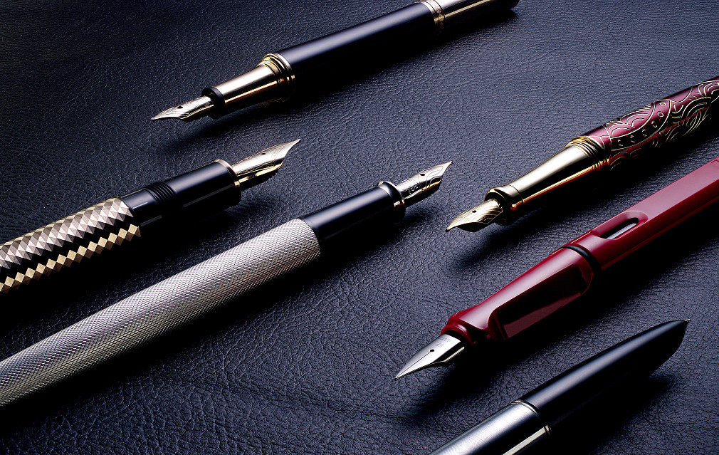 钢笔之美能否唤起书写情怀