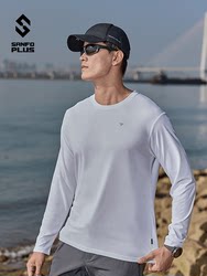 SANFO PLUS light front Polartec long-sleeved quick-drying T-shirt commuting sports travel 24290