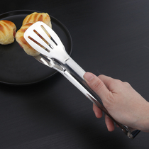 304 stainless steel thick food clip kitchen clip barbecue clip steak steamed bread bread clip food clip barbecue clip