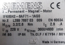 1FT6084-8AF71-3EH2 Servo Motor Bargaining 1FT6084-1AF71-3EH1