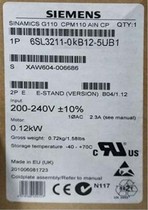 G110-CPM110 AC drive 6SL3211-0KB15-5UB1 Spot 0 55kW inverter