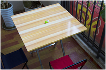 Dining table folding table mahjong table computer table dining table folding portable square table snack barbecue table learning table