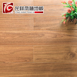 Longxiang Fengxi Flooring Laminated Wood Flooring 12mm Imitation Solid Wood Laminated Flooring Mirror Pressed Warm Sun