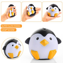 Slow rebound squishy Penguin simulation bread penguin doll toy doll props with fragrance