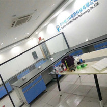 Laboratory furniture All-steel test bench Qiansi board Physical and chemical board All-wood test bench Epoxy resin steel wood test bench