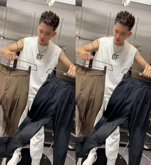 2021 Spring and Summer New Zipper Men's Net Edition Small Trousers Handsome Versatile Fashionable Straight Cool WAFZDPNN
2021 Spring and Summer New Zipper Men's Net Edition Small Trousers Handsome Versatile Fashionable Straight Cool WAFZDPNN