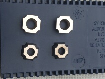 Chamfering machine blade diagonal blade 9 5*9 5*4 R1 5R2