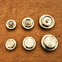 Copper radiator bleed valve manual exhaust valve bleed plug screw screw pure copper 4 minutes 6 minutes 1 inch running Feng Shui