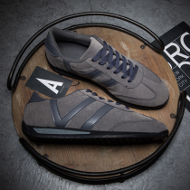 Mens shoes sports shoes casual shoes nan ban xie vintage forrest gump xie male canvas Korean trend breathable shoes Spring