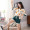 睡衣女短袖短裤纯棉家居服两件套