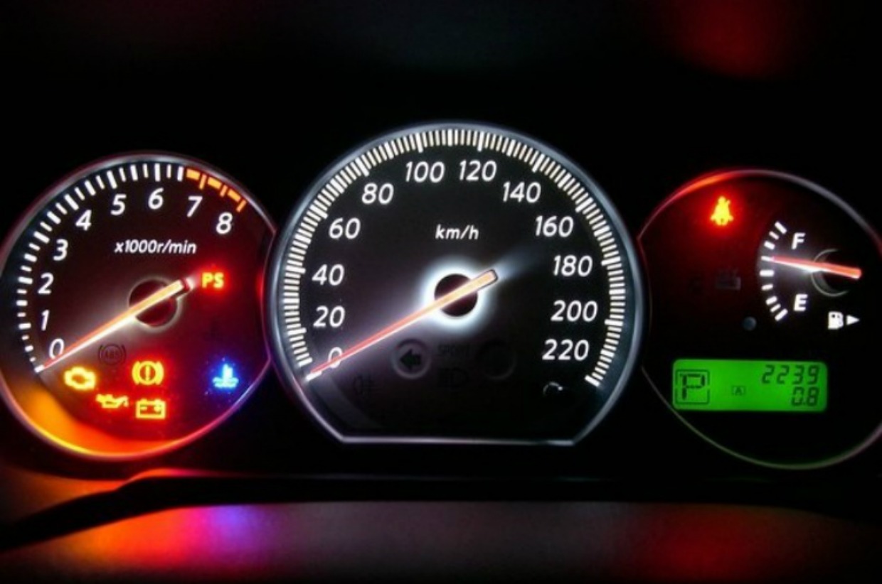 汽车仪表盘灯改装1210/3528led贴片灯珠背景灯泡进口高亮改色smd