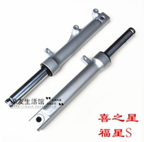 Motorcycle accessories Heinestar front fork HJ100T-7-7C-7D front left shock absorber small Fosun S right shock absorber