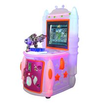 2020 new dolphin Gun Machine game machine laser shooting octopus amusement machine childrens rocking car Swing Machine special price