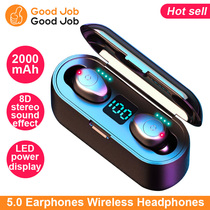 Bluetooth Earphones HD Stereo Wireless Headsets