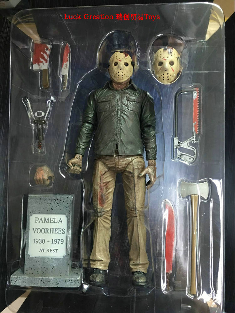 瑞创 正版neca 黑色星期五friday the 13 杰森 jason