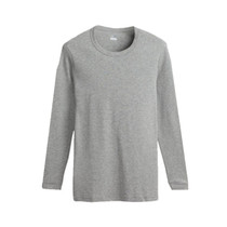 Three guns underwear Mens comfortable skin cotton V-neck round neck mens and womens cotton autumn clothes Cotton sweater Slim thin one-piece top