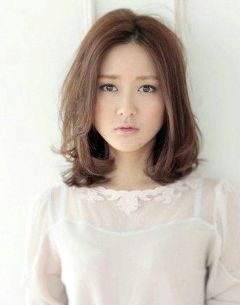 方脸姑娘,这样的发型最适合你们!