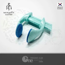 (Korea)MERMAN Noseclip free diving nose clip Franzo depth pool training equipment