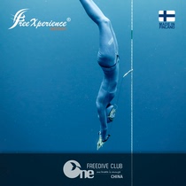 (Finland)FreeXperience Lanyard New Freediving Safety Lanyard Wristband Belt