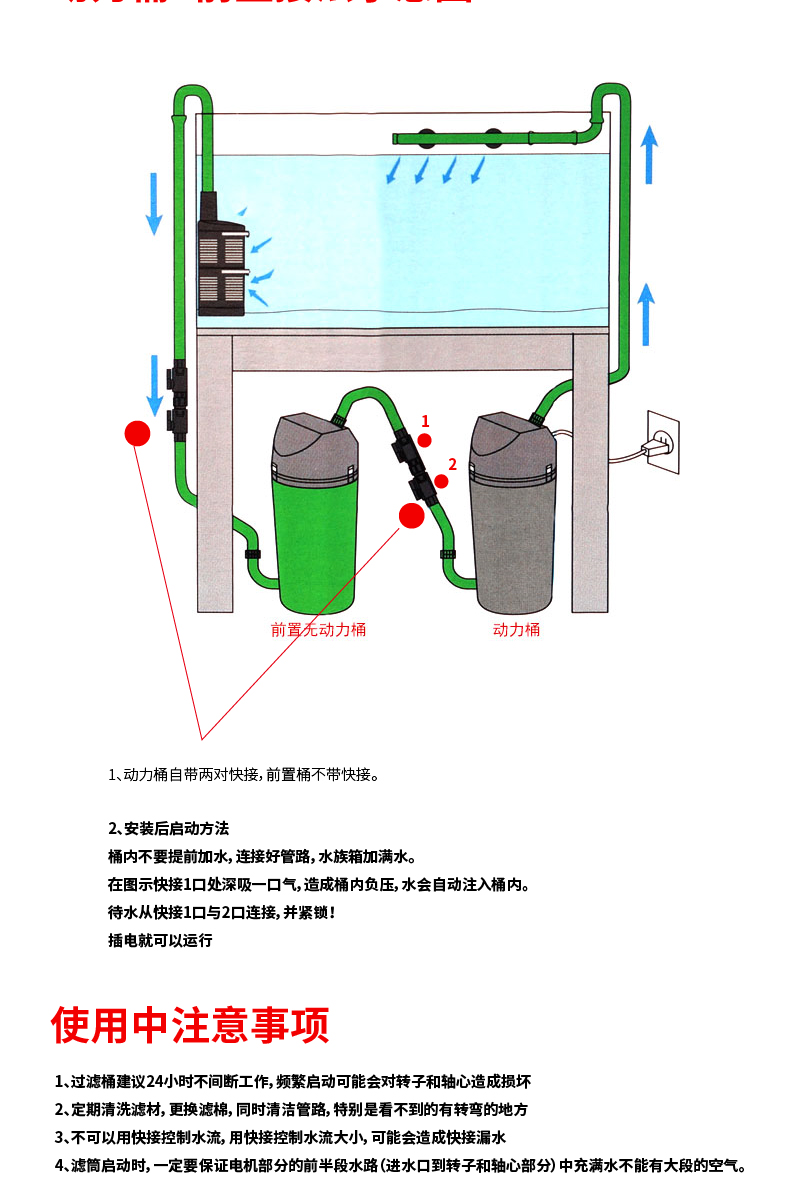 德国伊罕eheim鱼缸外置过滤器250前置350静音净水600水族箱过滤桶