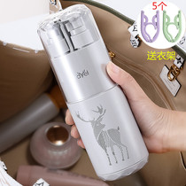 Travel Wash Cup Wash Toiletries Bag Men Business Travel Portable Split Bottle Wash Suit Containing Bag Women Outdoor Tourist Items