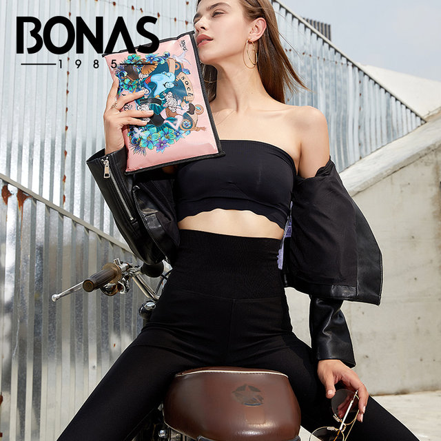 Baonas black leggings women's autumn and winter wear high waist abdomen tight skinny legs plus velvet super thick magic pants Baonas black leggings women's autumn and winter wear high waist abdomen tight skinny legs plus velvet super thick magic pants