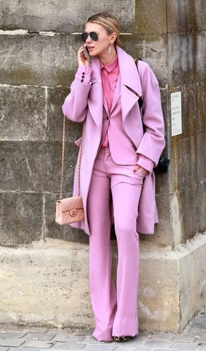 又是新年到,不准备几件玫红桃粉色怎能行