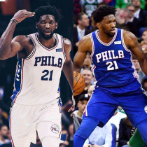 Basketball suit Sports suit mens custom Philadelphia 76ers No 3 Iverson No 21 Embiid No 25 Simmons