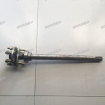 Three-wheeled motorcycle drive half shaft assembly original matching rear axle half shaft suspension half shaft 6-wire 6-tooth half shaft