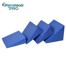 Rehabilitation Department nursing posture pad triangle pad wedge cushion slope pad 15 20 30 45 degree high elastic sponge pad