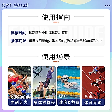 CPT康比特充力元锌镁肌酸运动氮泵高纯度[10元优惠券]-寻折猪