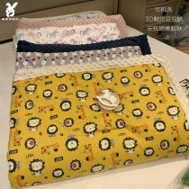 South Korea S Children Cartoon Appeasement Warm Bean Blanket Autumn Winter Quilt Core Thickened Double Layer Covered Blanket Baby Soft Quilt