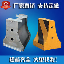 Concrete isolation Pier abrasive gear isolation belt guardrail base bearing weight cement anti-collision Wall anti-collision guardrail model