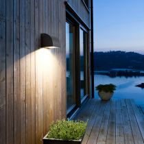 Outdoor lights Stair aisle waterproof wall lights Nordic modern minimalist creative exterior wall lights Courtyard balcony wall lights